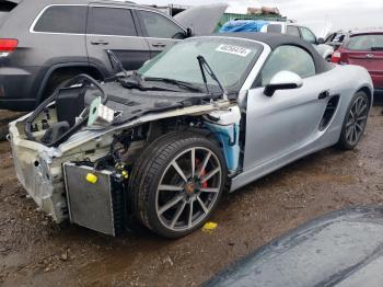  Salvage Porsche Boxster