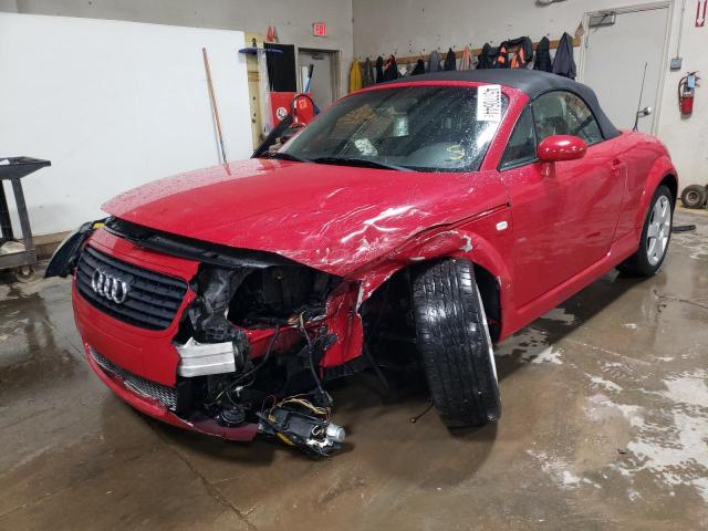  Salvage Audi TT