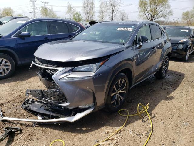  Salvage Lexus NX