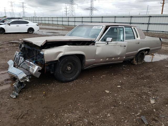  Salvage Cadillac Brougham