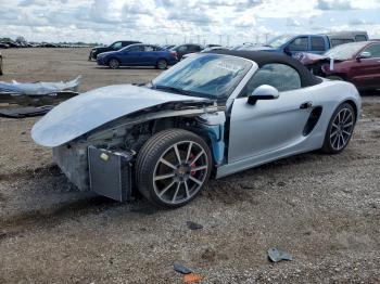  Salvage Porsche Boxster