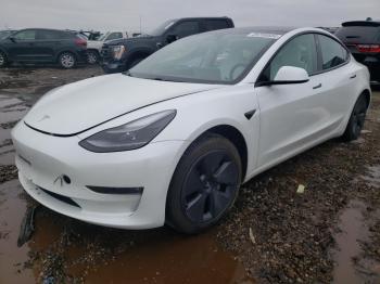  Salvage Tesla Model 3