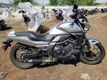  Salvage Honda Ctx Cycle