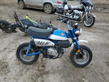  Salvage Honda Z Cycle