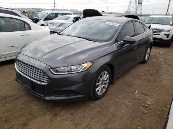  Salvage Ford Fusion