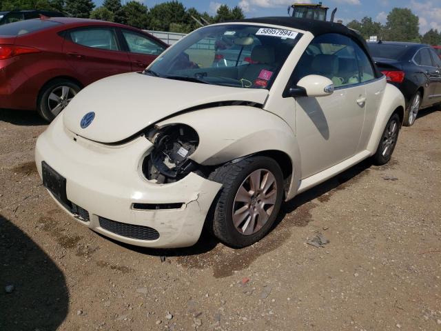  Salvage Volkswagen Beetle