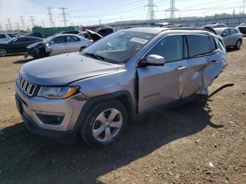  Salvage Jeep Compass