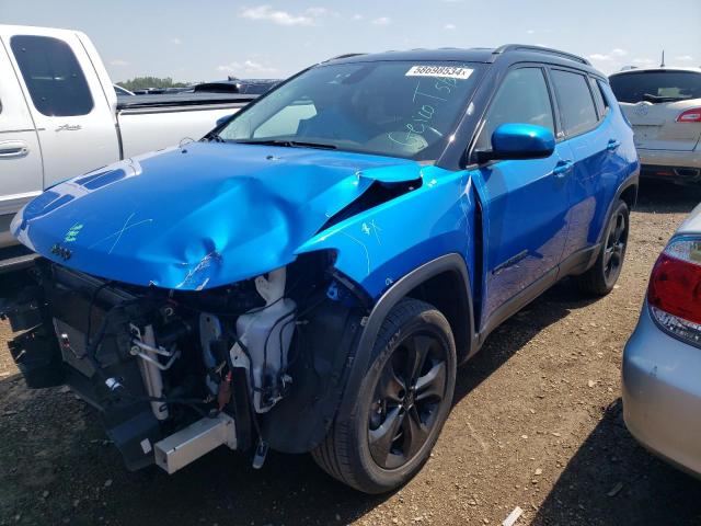  Salvage Jeep Compass