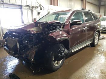  Salvage Kia Sorento