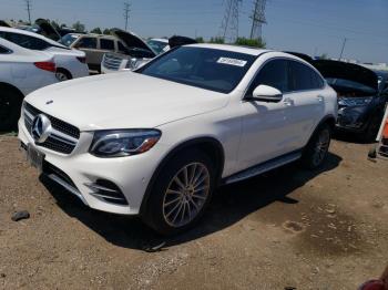  Salvage Mercedes-Benz GLC