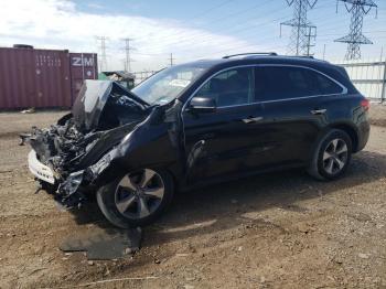  Salvage Acura MDX