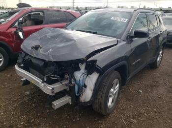  Salvage Jeep Compass