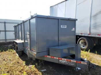  Salvage Top Trailer