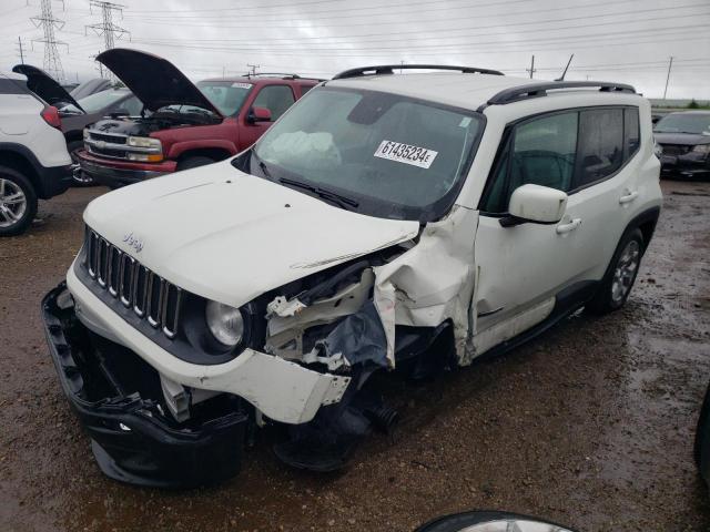  Salvage Jeep Renegade