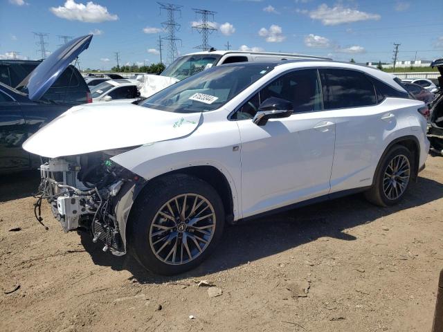  Salvage Lexus RX