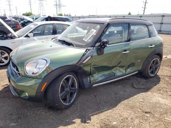  Salvage MINI Cooper