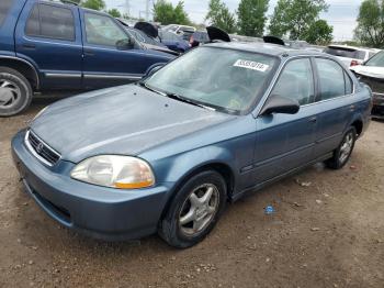  Salvage Honda Civic