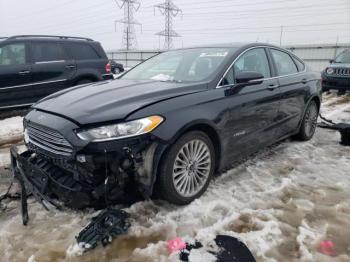  Salvage Ford Fusion