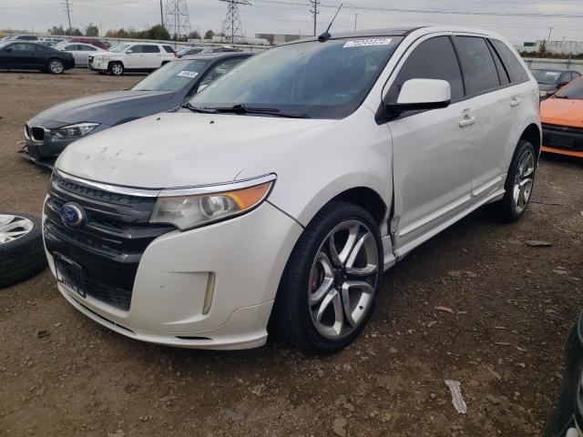  Salvage Ford Edge