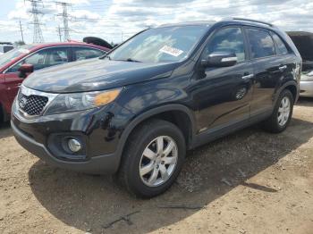  Salvage Kia Sorento