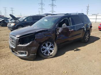  Salvage GMC Acadia