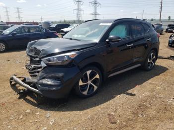  Salvage Hyundai TUCSON