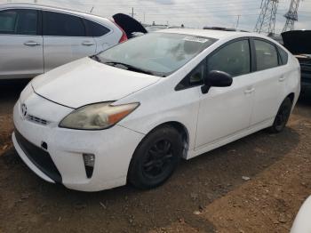  Salvage Toyota Prius