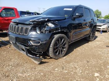  Salvage Jeep Grand Cherokee