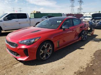  Salvage Kia Stinger