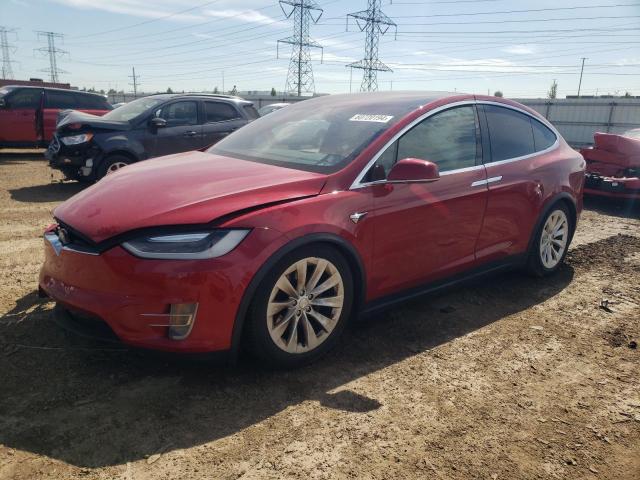  Salvage Tesla Model X