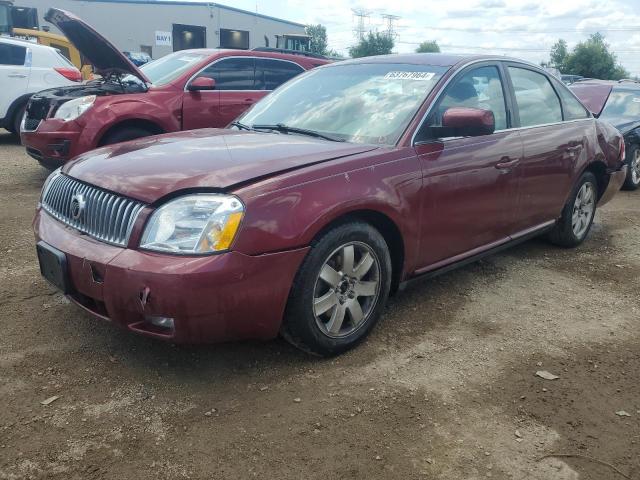  Salvage Mercury Montego