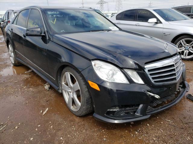  Salvage Mercedes-Benz E-Class