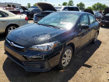  Salvage Subaru Impreza