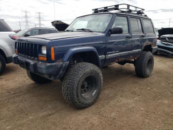  Salvage Jeep Cherokee