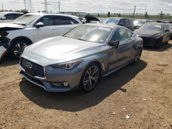  Salvage INFINITI Q60