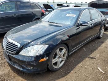  Salvage Mercedes-Benz S-Class