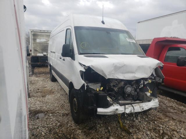  Salvage Mercedes-Benz Sprinter