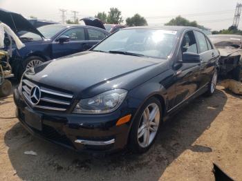  Salvage Mercedes-Benz C-Class