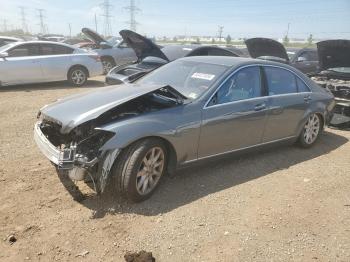  Salvage Mercedes-Benz S-Class