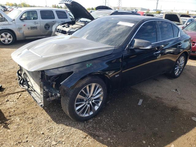  Salvage INFINITI Q50