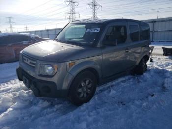  Salvage Honda Element