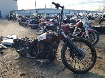  Salvage Harley-Davidson Fl