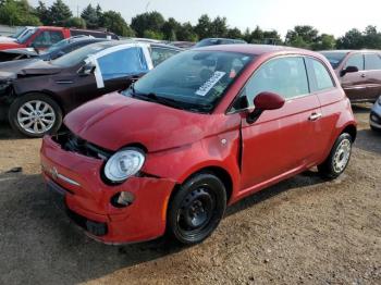  Salvage FIAT 500