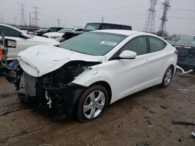  Salvage Hyundai ELANTRA