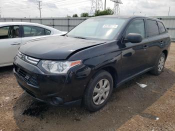  Salvage Mitsubishi Outlander