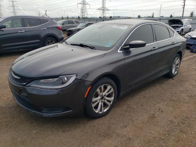  Salvage Chrysler 200