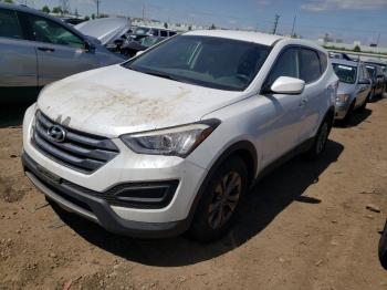  Salvage Hyundai SANTA FE