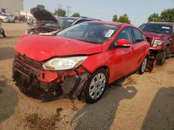  Salvage Ford Focus