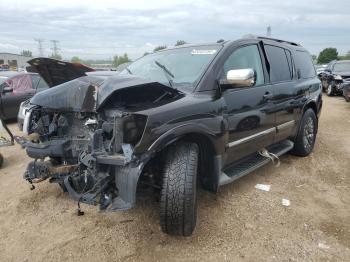  Salvage Nissan Armada