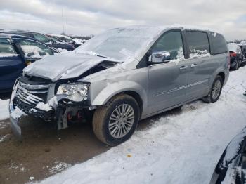  Salvage Chrysler Minivan